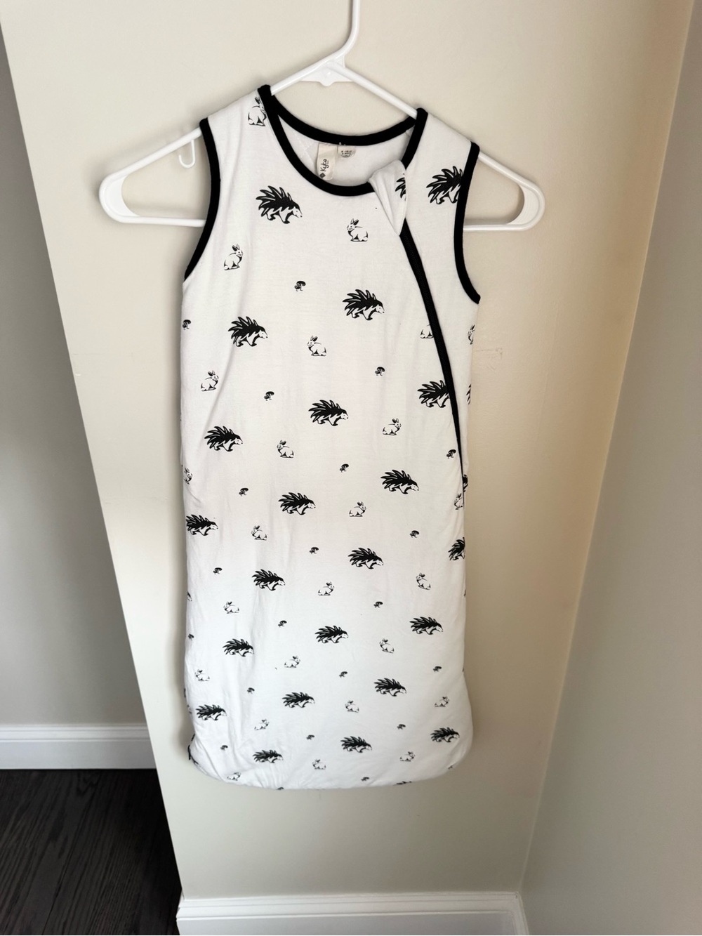 Kyte BABY Hedgehog Print Sleep Bag 2.5 tog